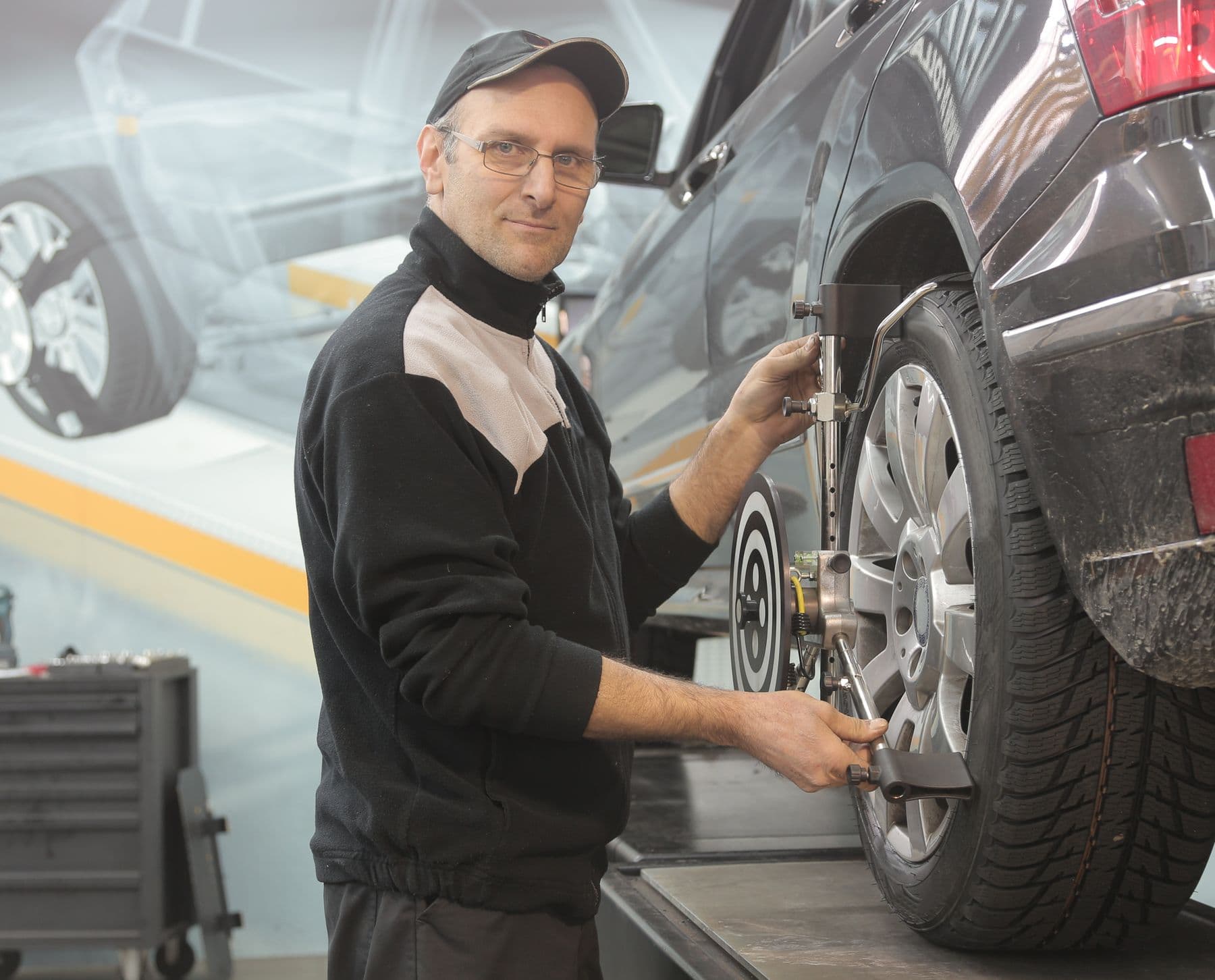 Revizie în atelierul CHG Auto Expert Turda