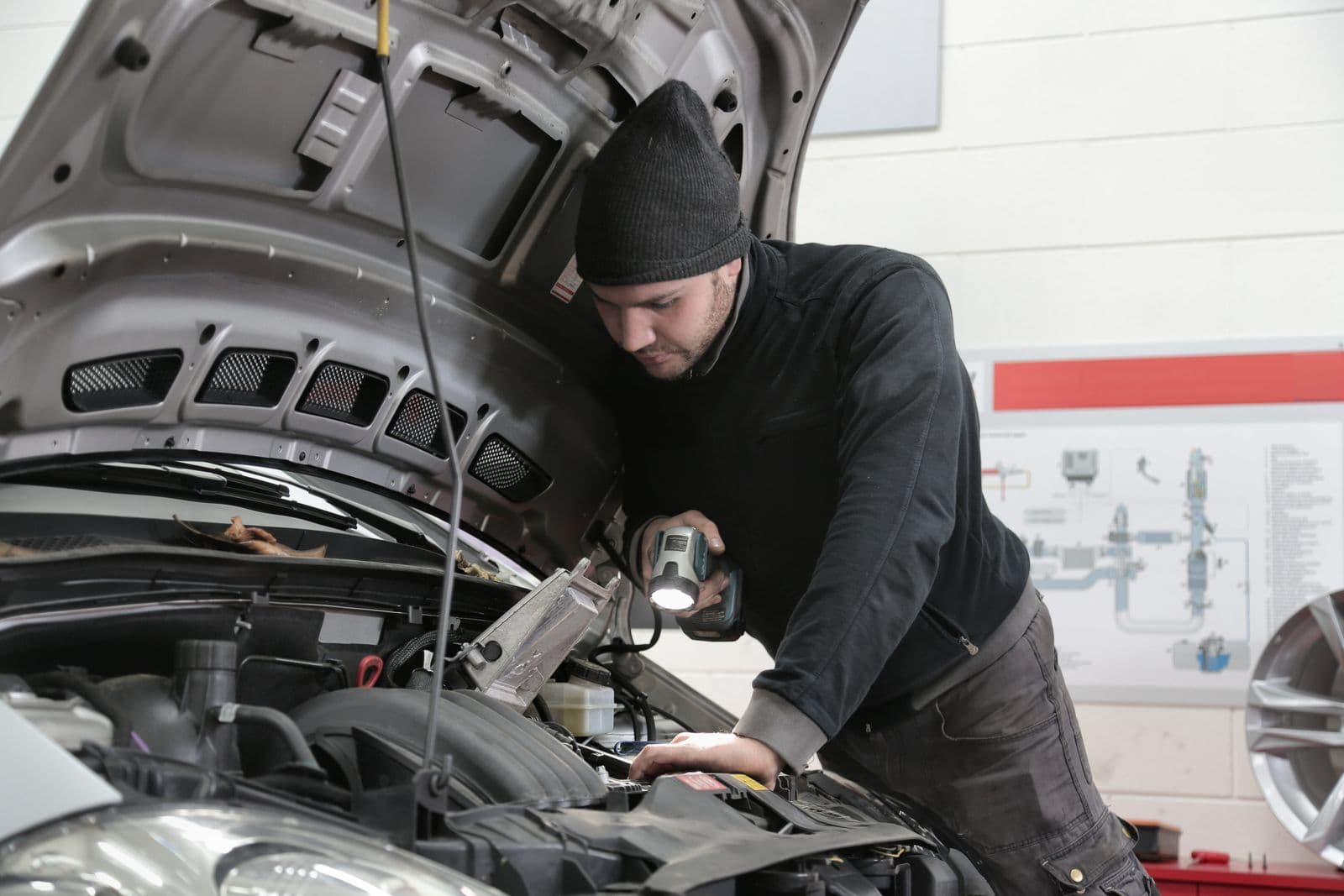 Verificare motor